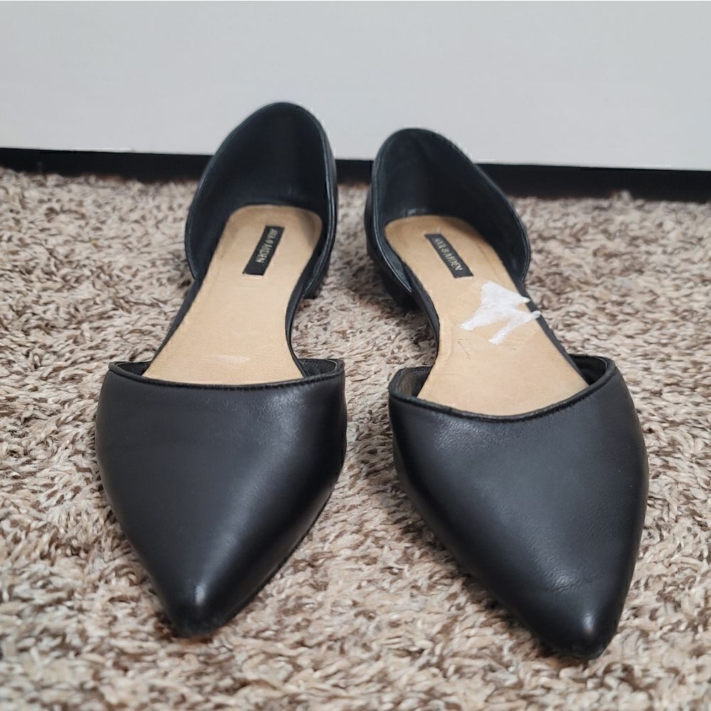 AVA & AIDEN Pointed Flats - Picture 4 of 12